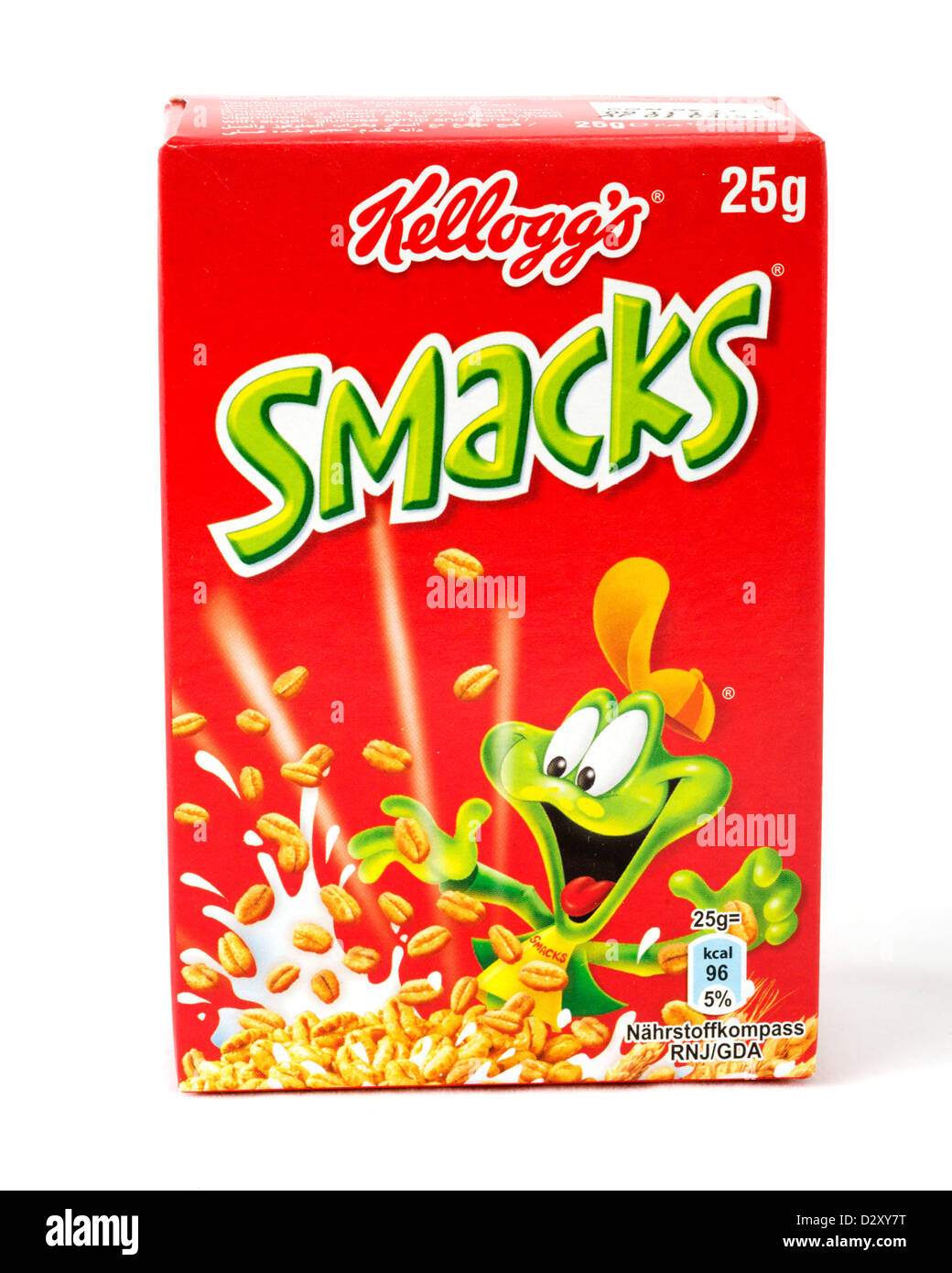 Petit paquet de Smacks de Kellogg's céréales petit déjeuner Photo Stock -  Alamy