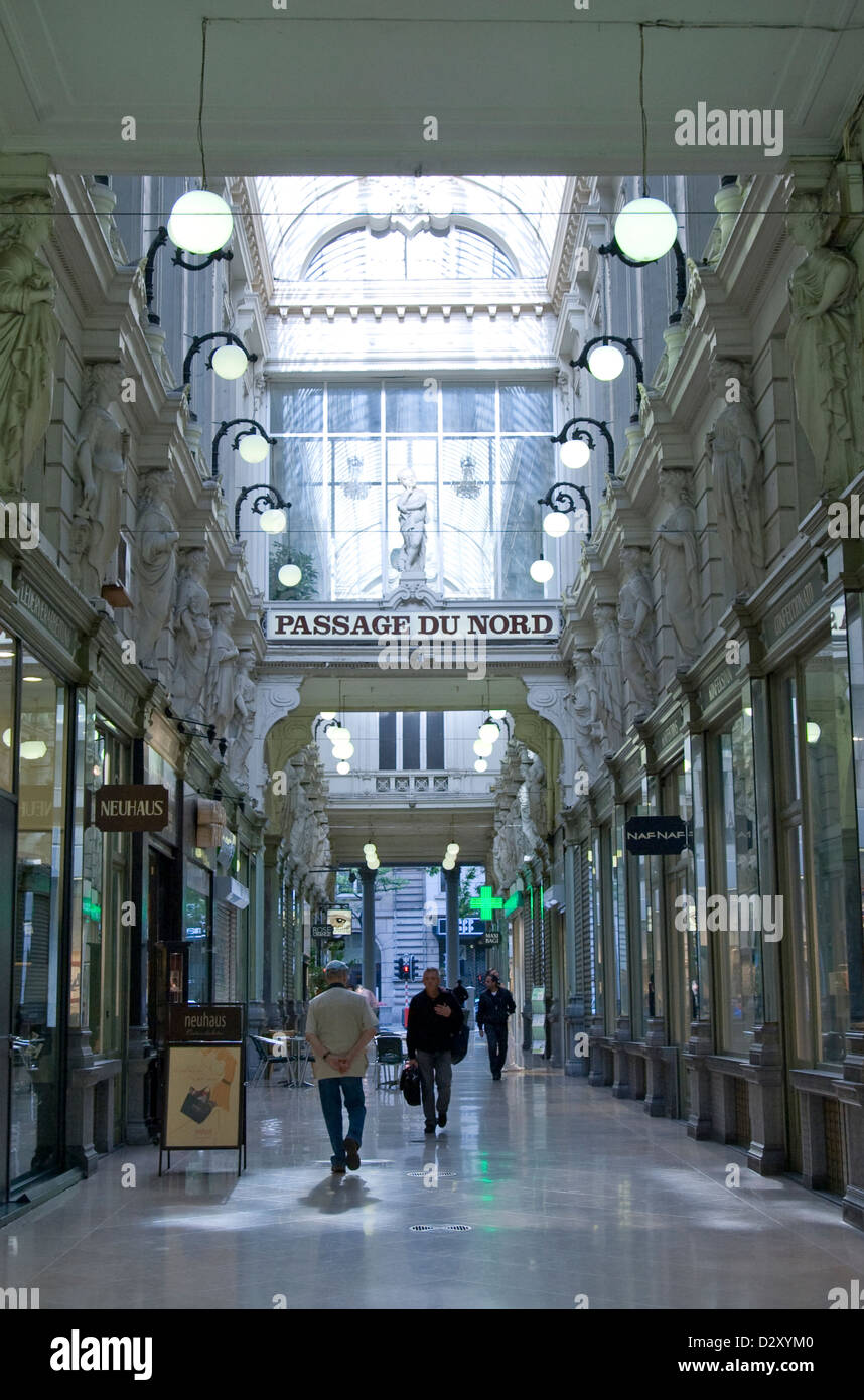 Le passage du Nord Banque D'Images