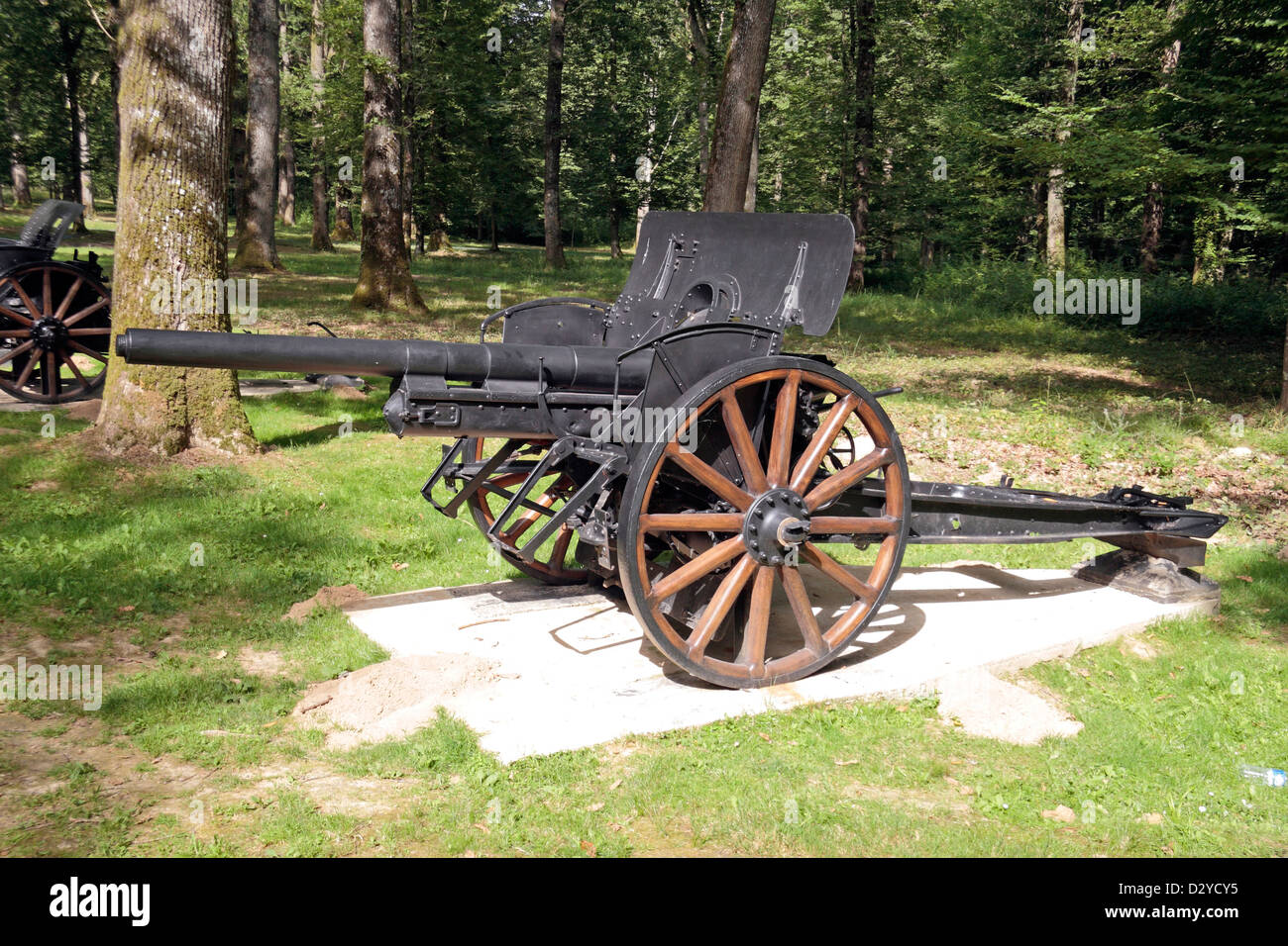 Bois de la brigade des marines Banque de photographies et d’images à