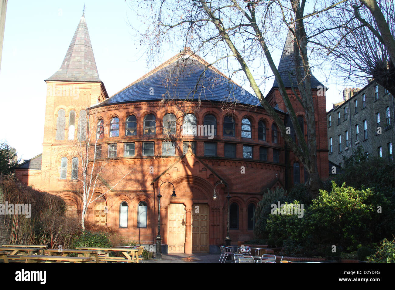 Le Tabernacle, Notting Hill, à l'ouest de Londres, Royaume-Uni Banque D'Images