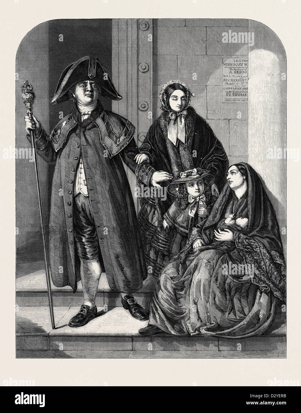 L'AMI DANS LE BESOIN PAR MLLE SOLOMAN DANS L'EXPOSITION FLATOU Banque D'Images