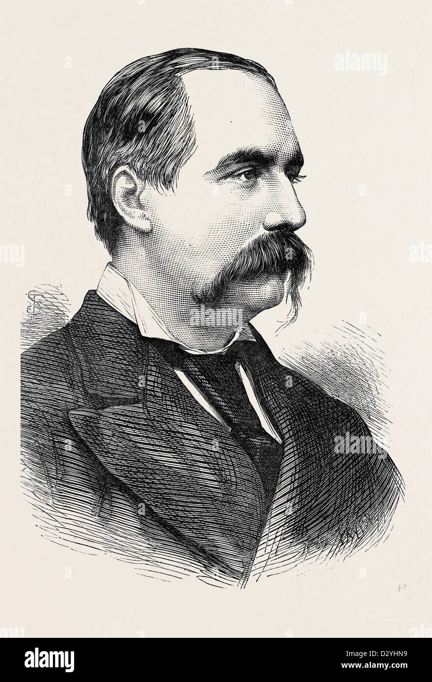 PALLISER 1873 SIR W. Banque D'Images
