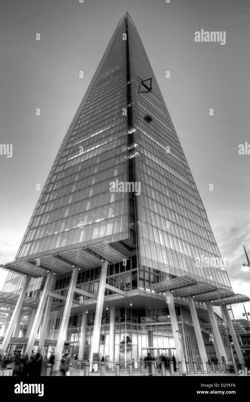 Le Shard London Bridge, trimestre, Londres, Angleterre Banque D'Images