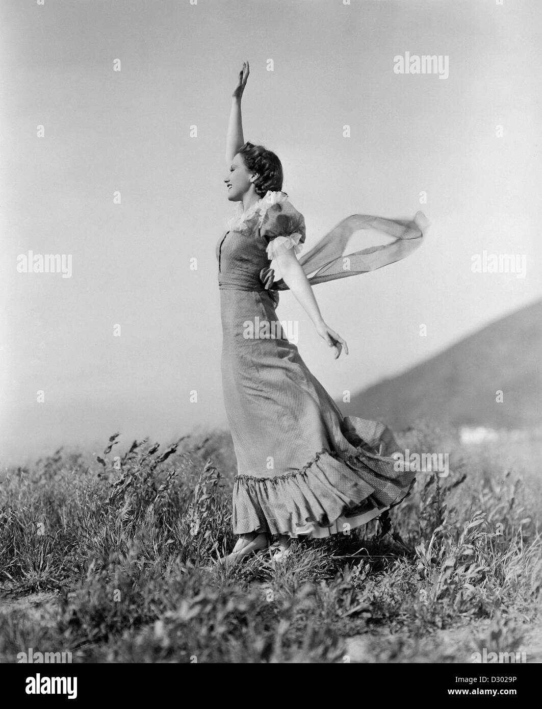 Forlorn River année : 1937 - Etats-Unis Directeur : Charles Barton June Martel Banque D'Images