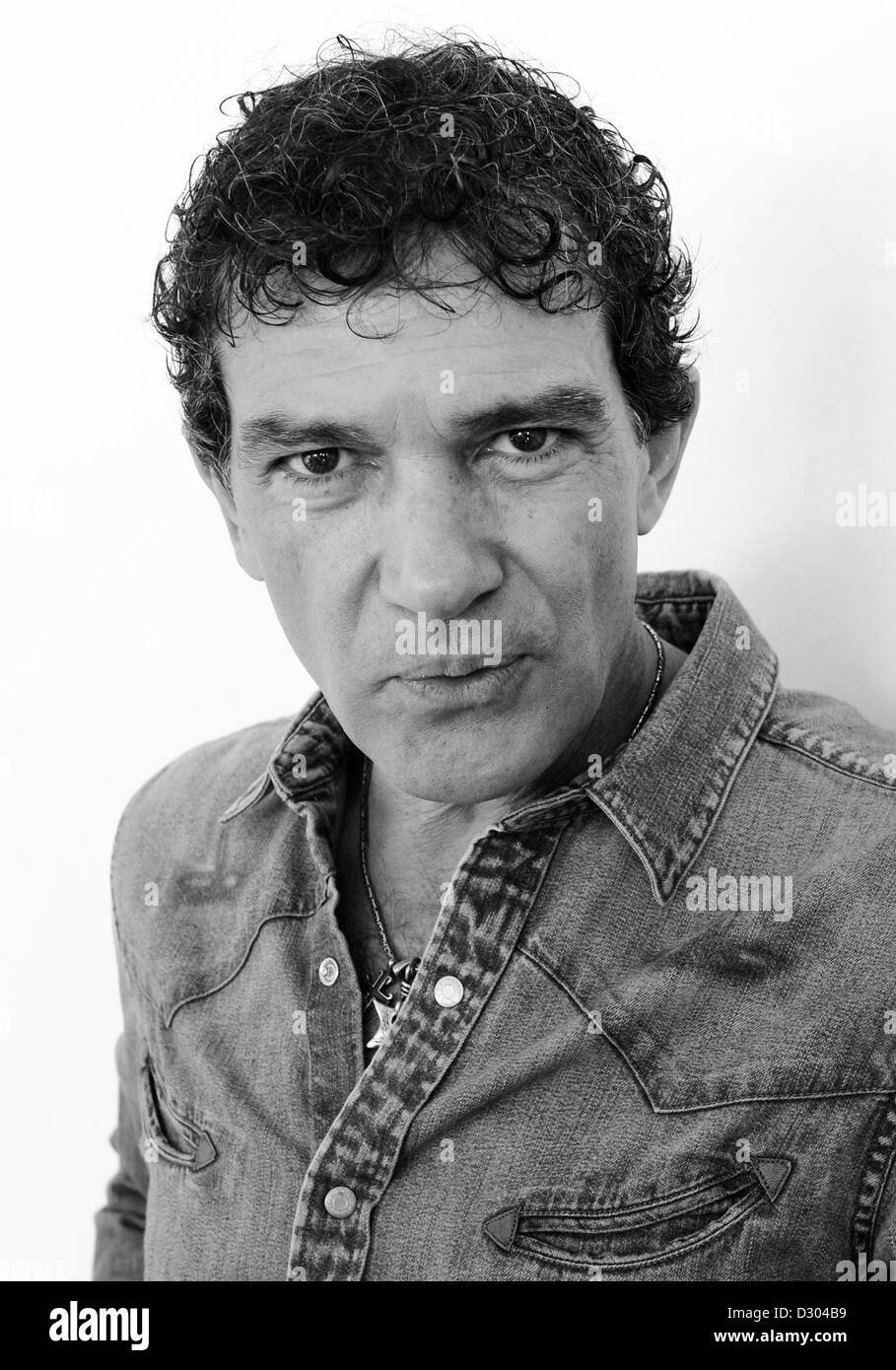 Antonio banderas film Banque d images noir et blanc Alamy