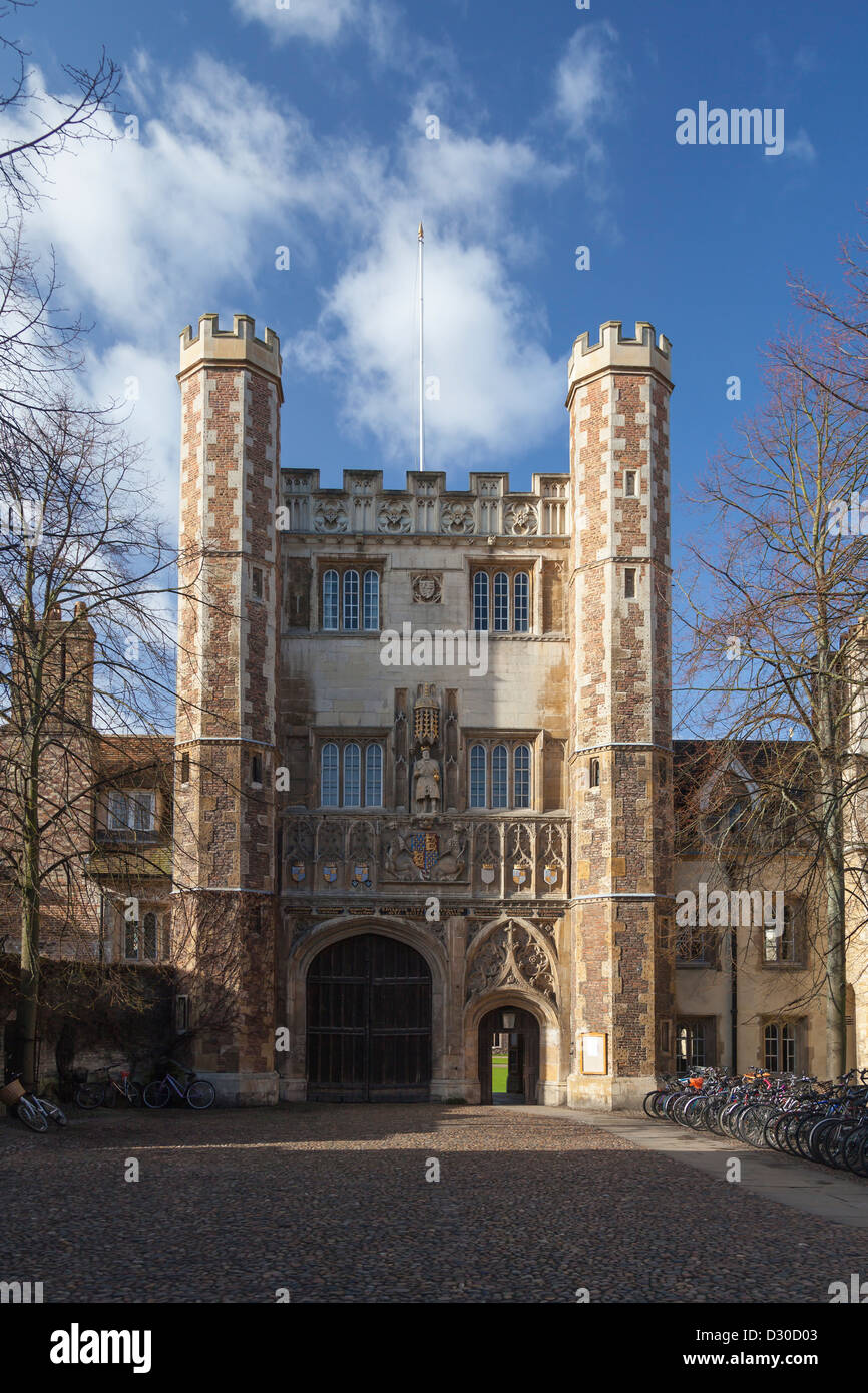St John's College, Cambridge Banque D'Images