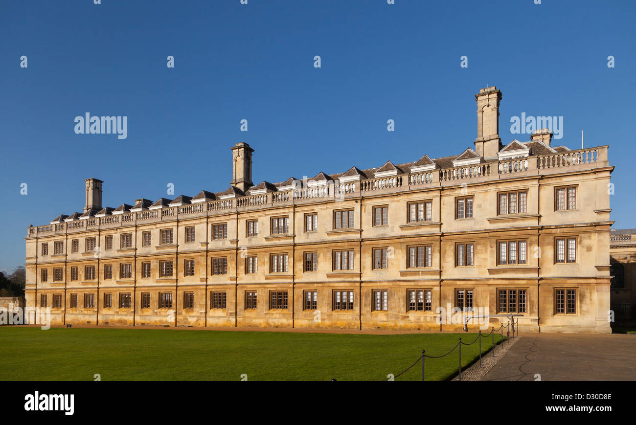 L'Université de Cambridge, King's College Banque D'Images