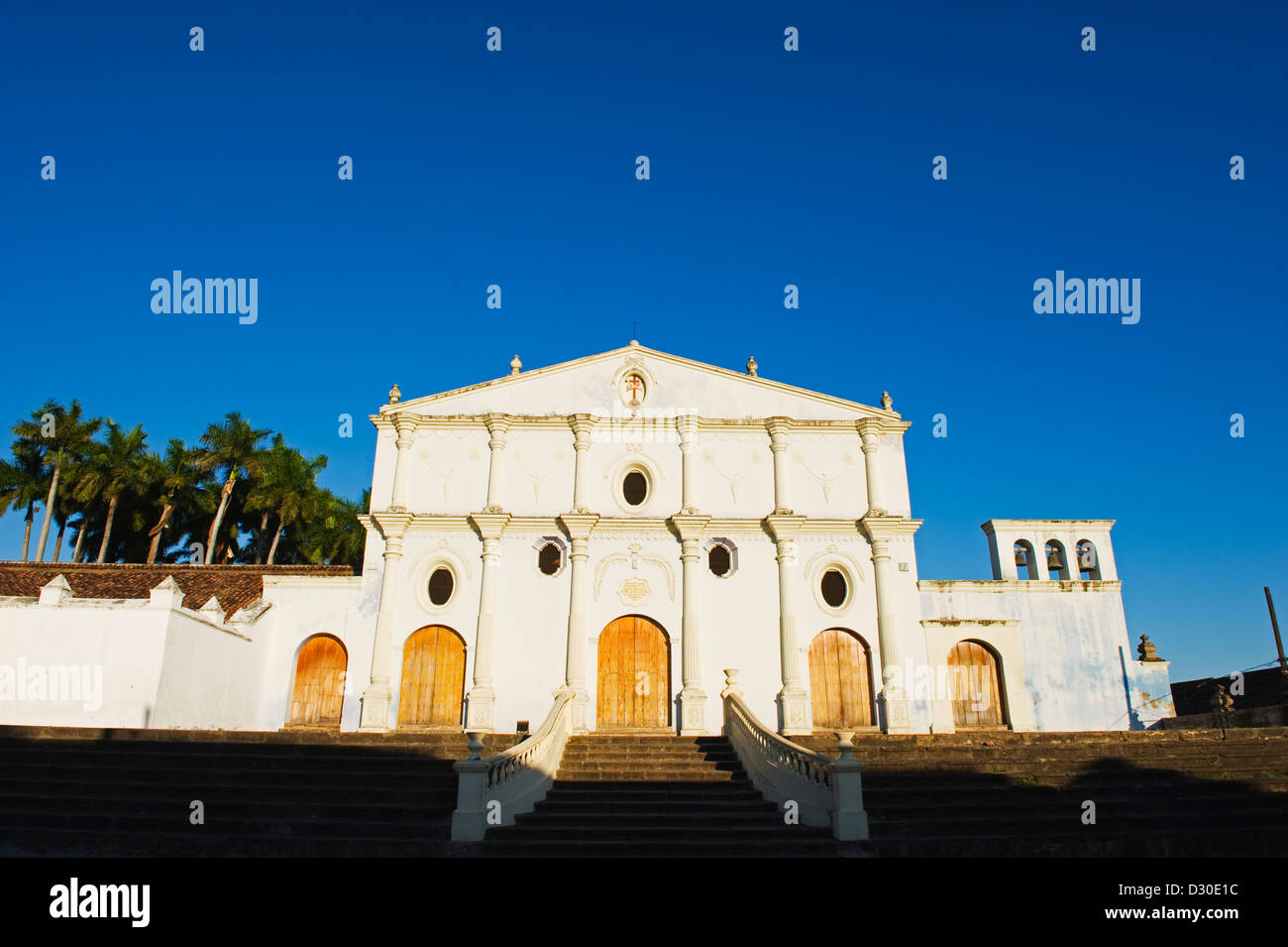 Couvent et musée San Francisco, Granada, Nicaragua, Amérique Centrale Banque D'Images