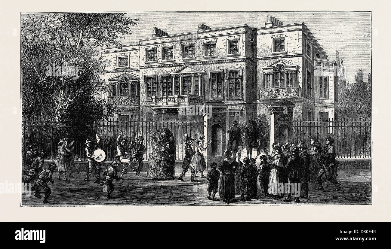 MONTAGU HOUSE Banque D'Images