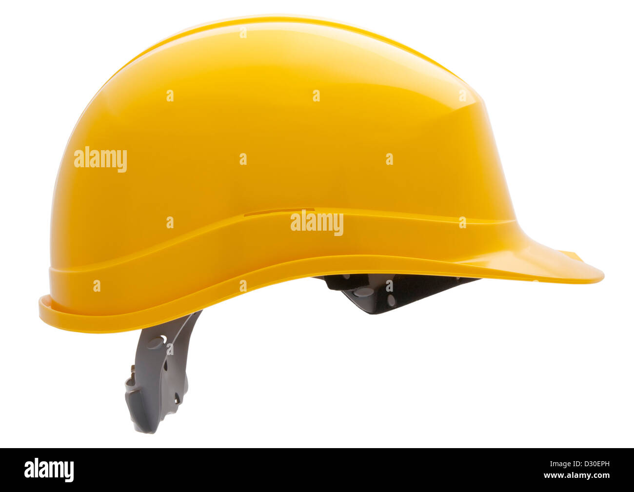 Casque De Protection Reis Jaune Taille 54-62 - Anti-chocs Et Isolation 440V