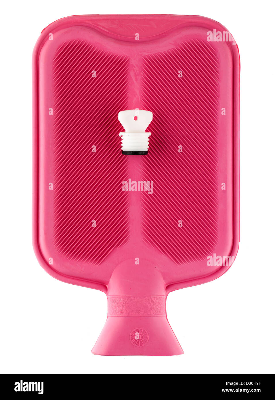 Bouillotte rose Banque D'Images