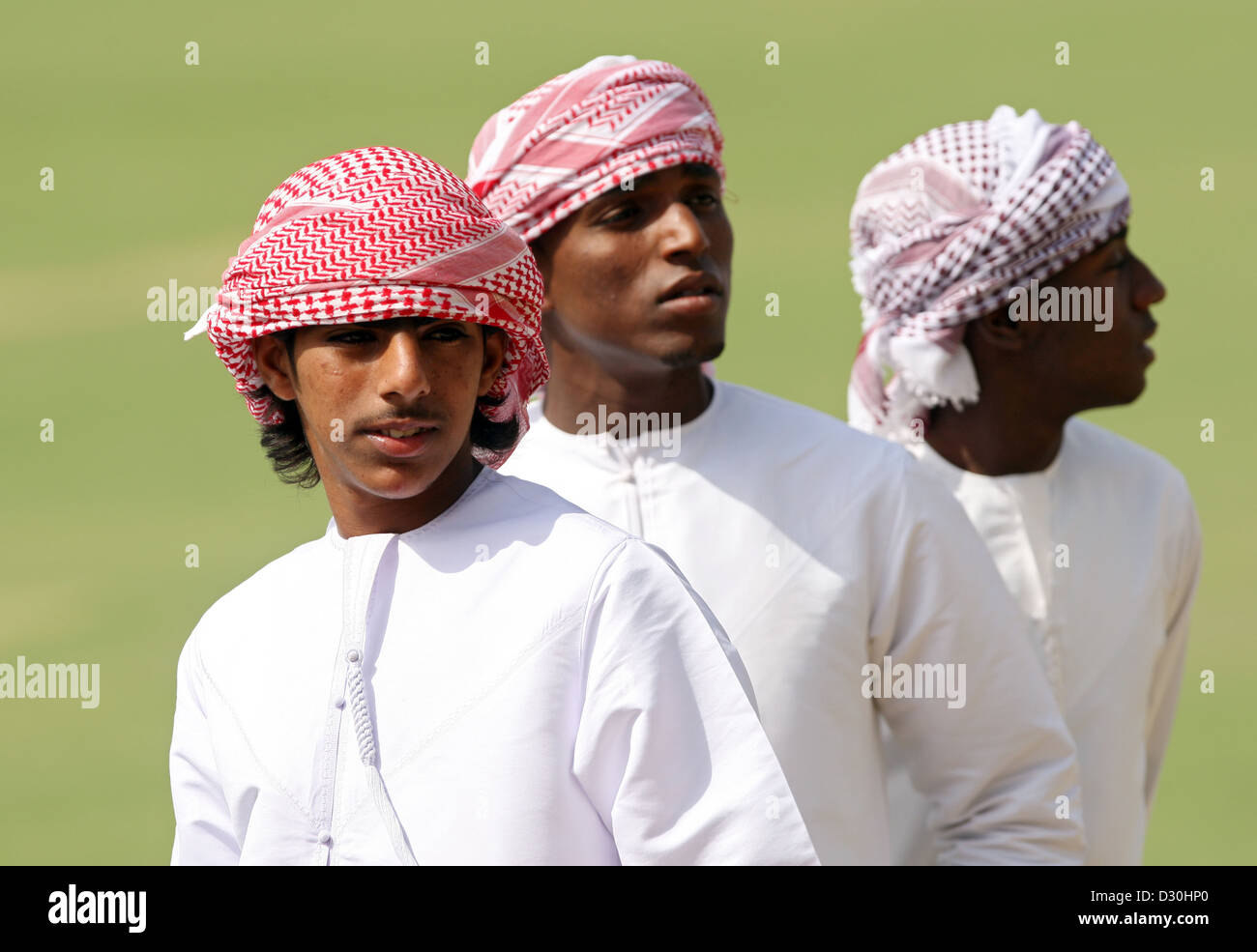 Dubai arab men in portrait Banque de photographies et d’images à haute
