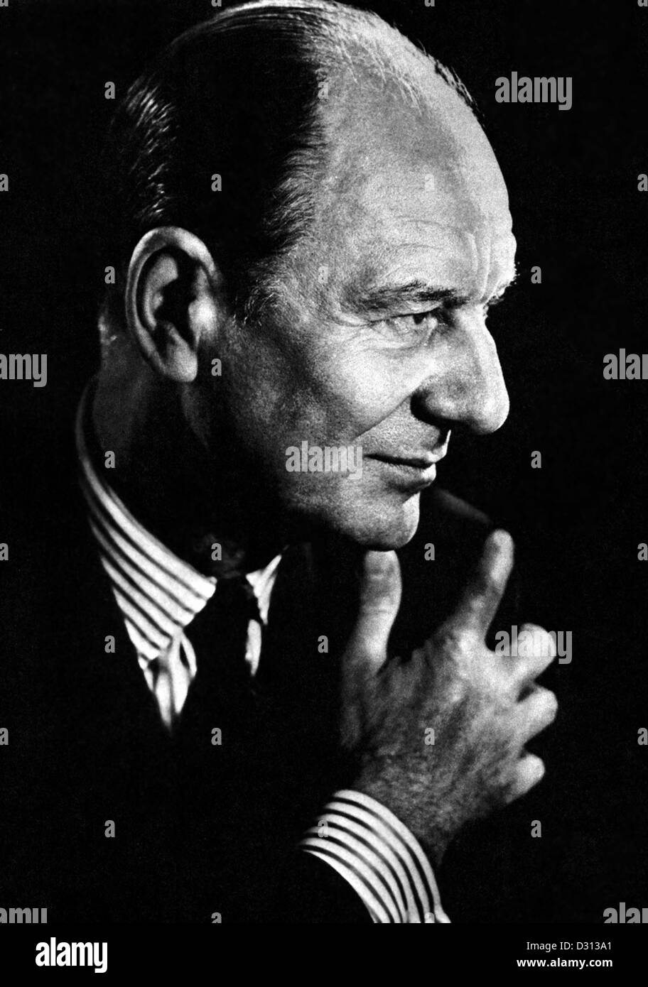 John Gielgud Banque D'Images
