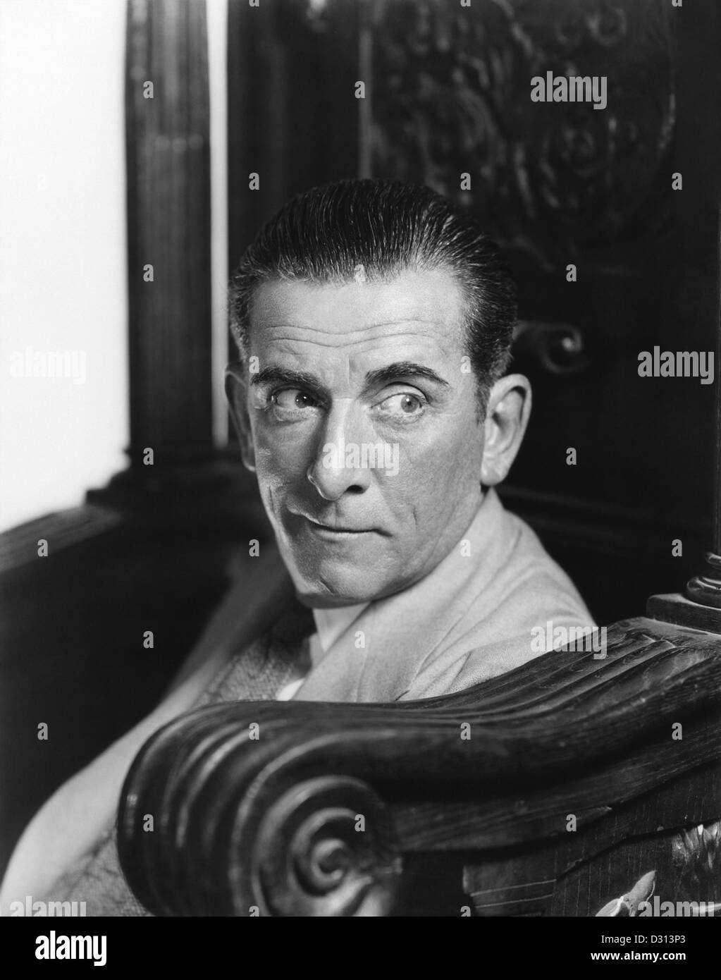 Edward Everett Horton Banque D'Images