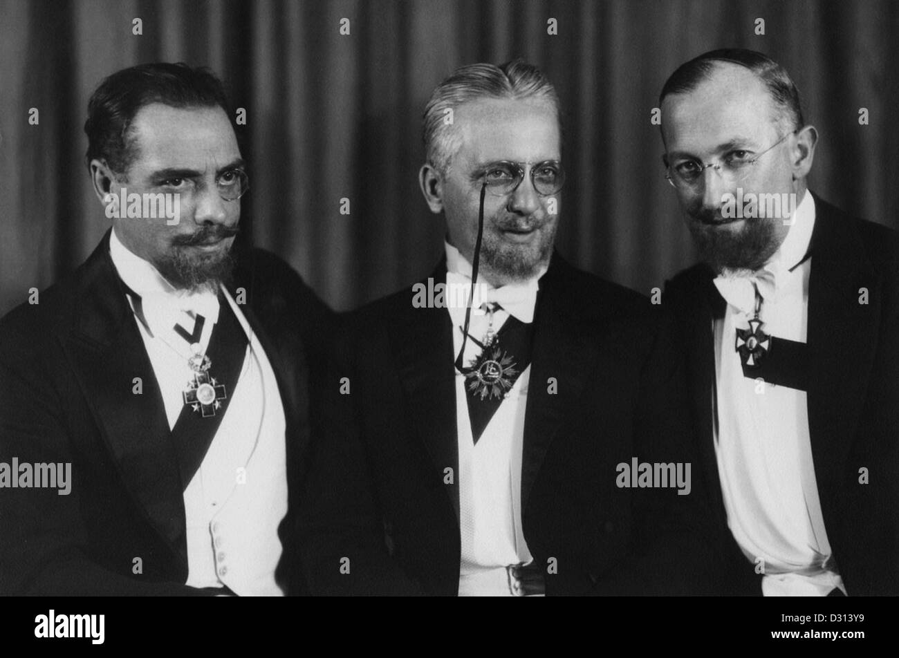 Le major J. Andrew White, Penrhyn Stanlaws, Alfred Cheney Johnston Banque D'Images