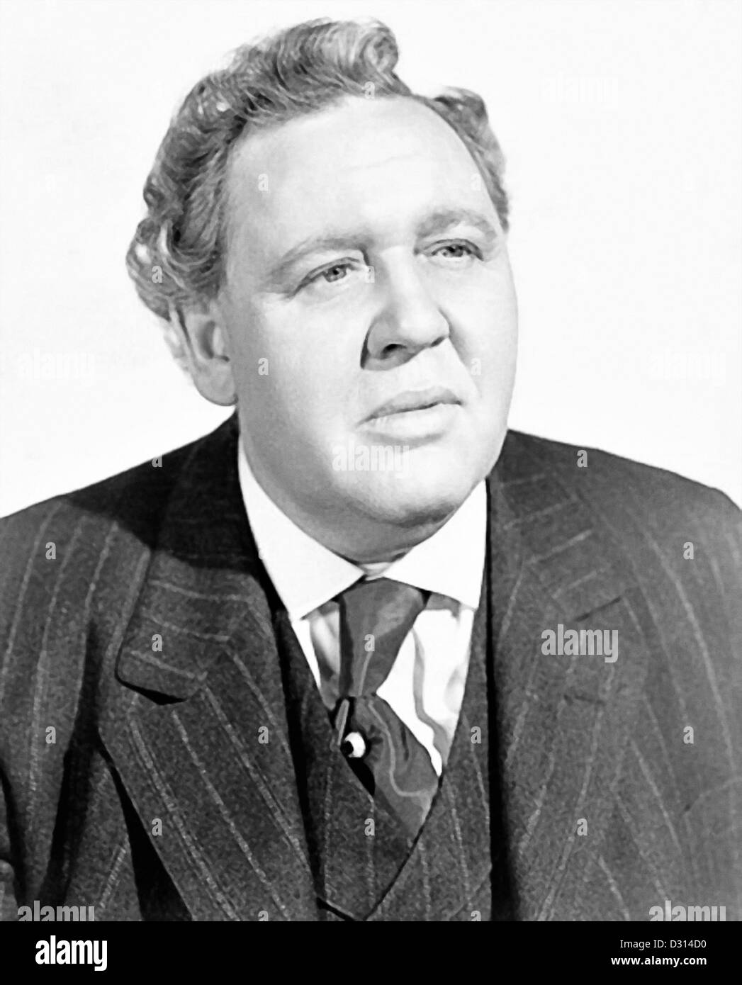Charles Laughton Banque D'Images