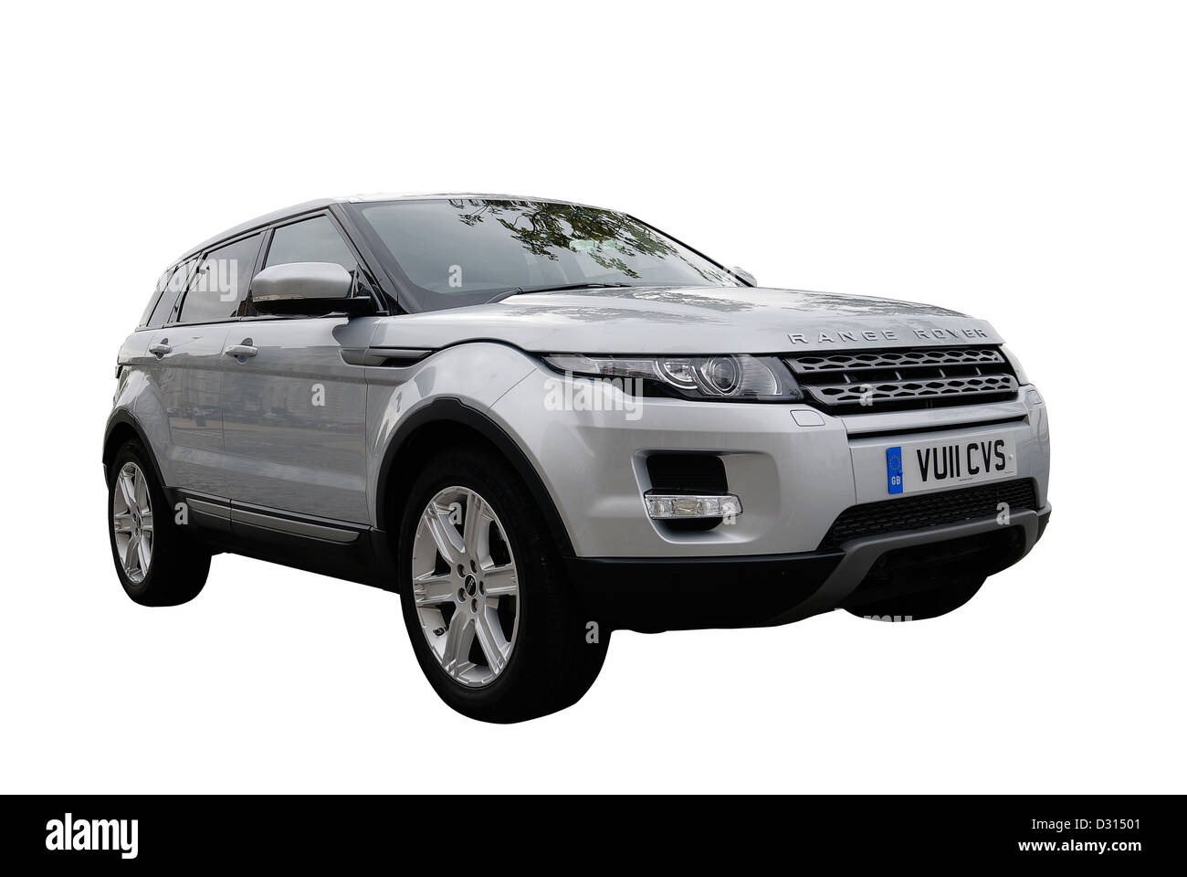 Range Rover Evoque Banque D'Images