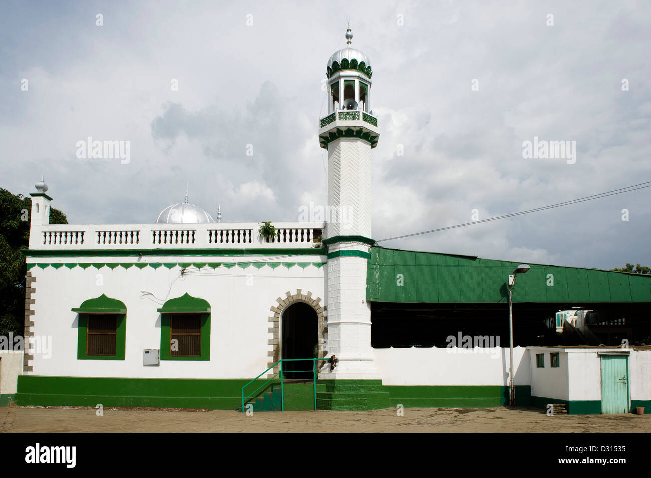 La Mosquée Jamia, Kisumu, Kenya Banque D'Images