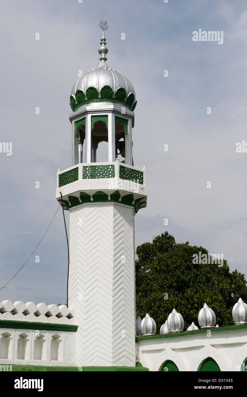 La Mosquée Jamia, Kisumu, Kenya Banque D'Images