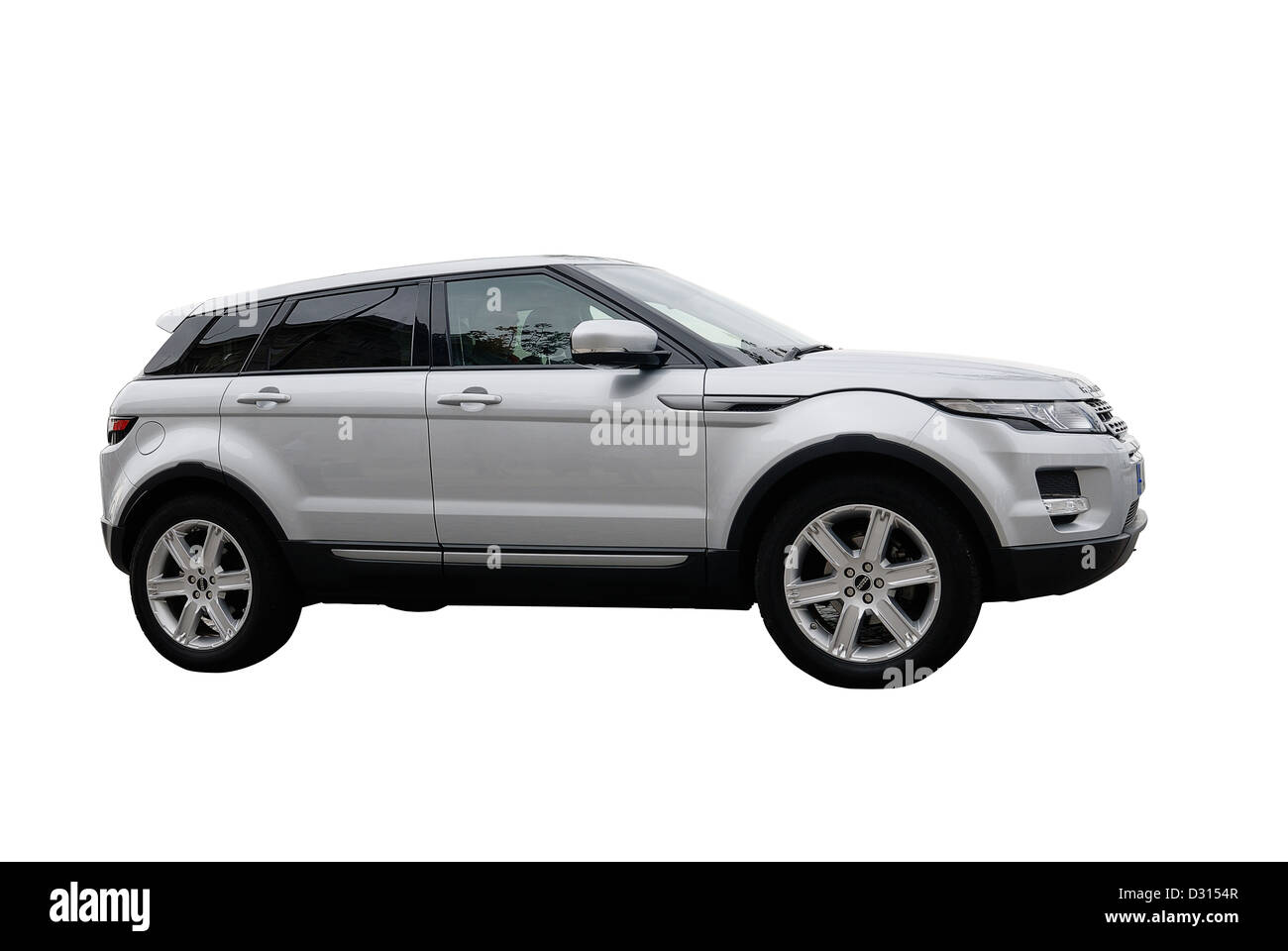 Range Rover Evoque Banque D'Images