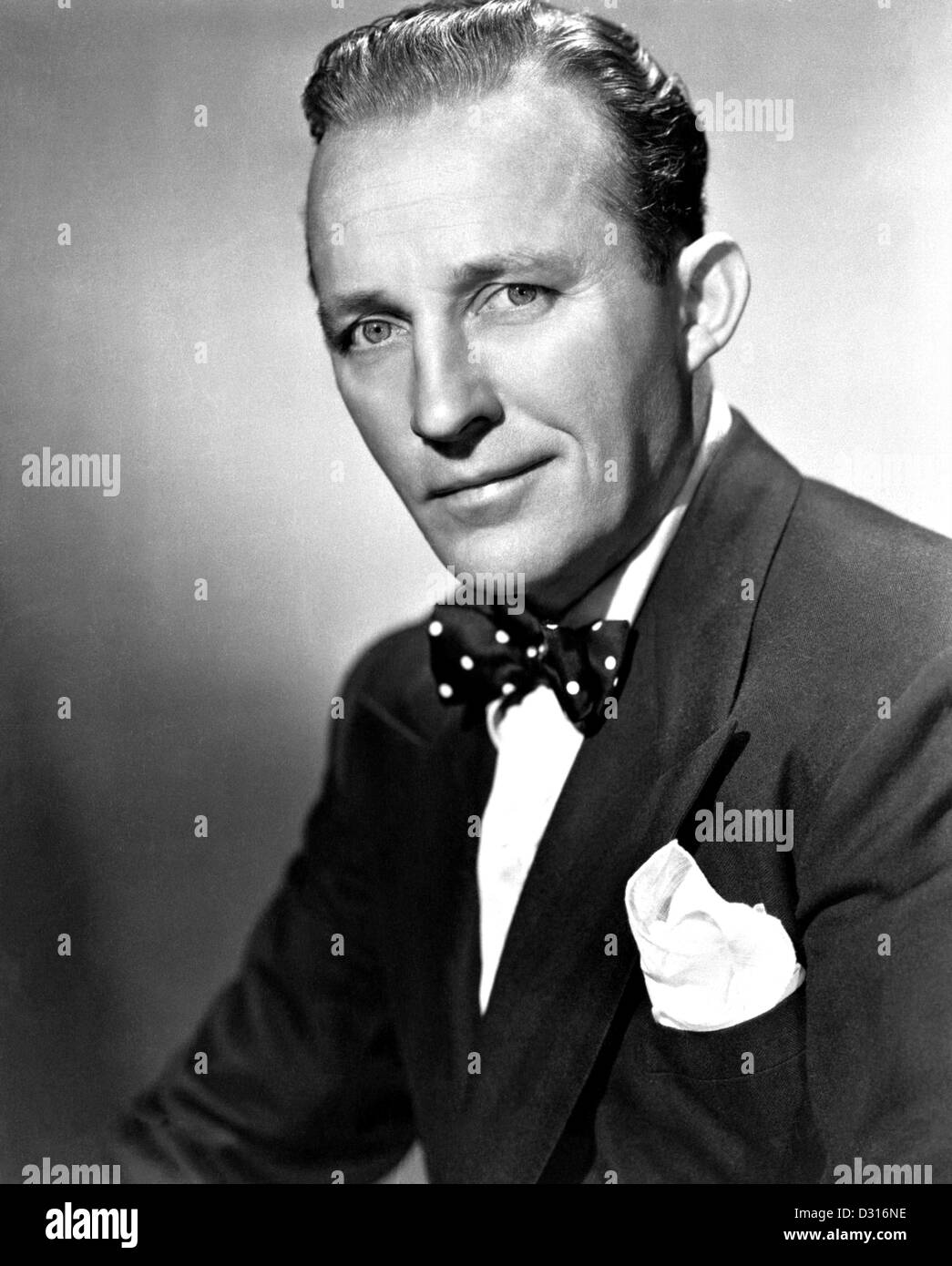 Bing Crosby Banque D'Images