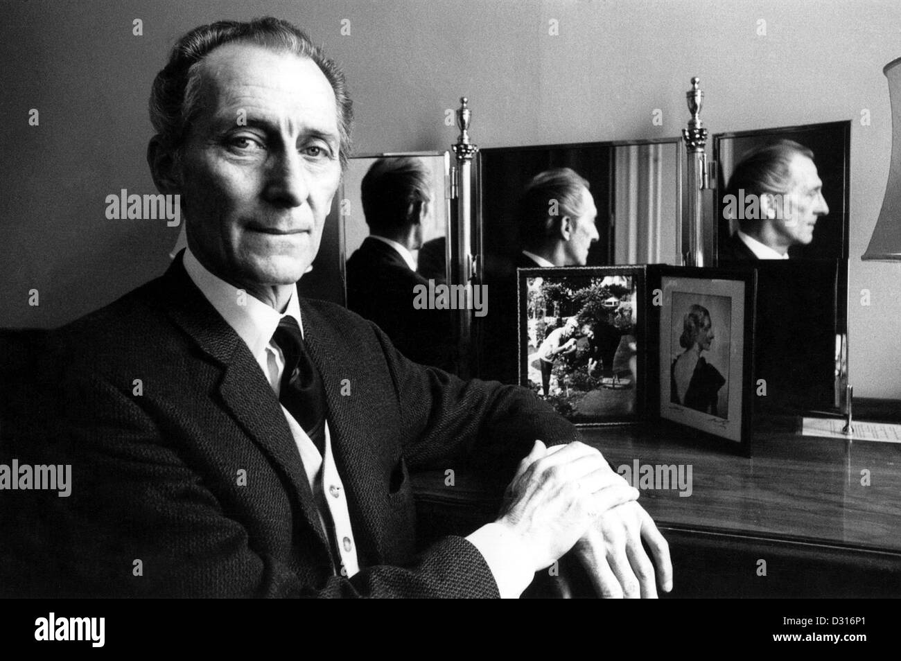 Peter Cushing Banque D'Images