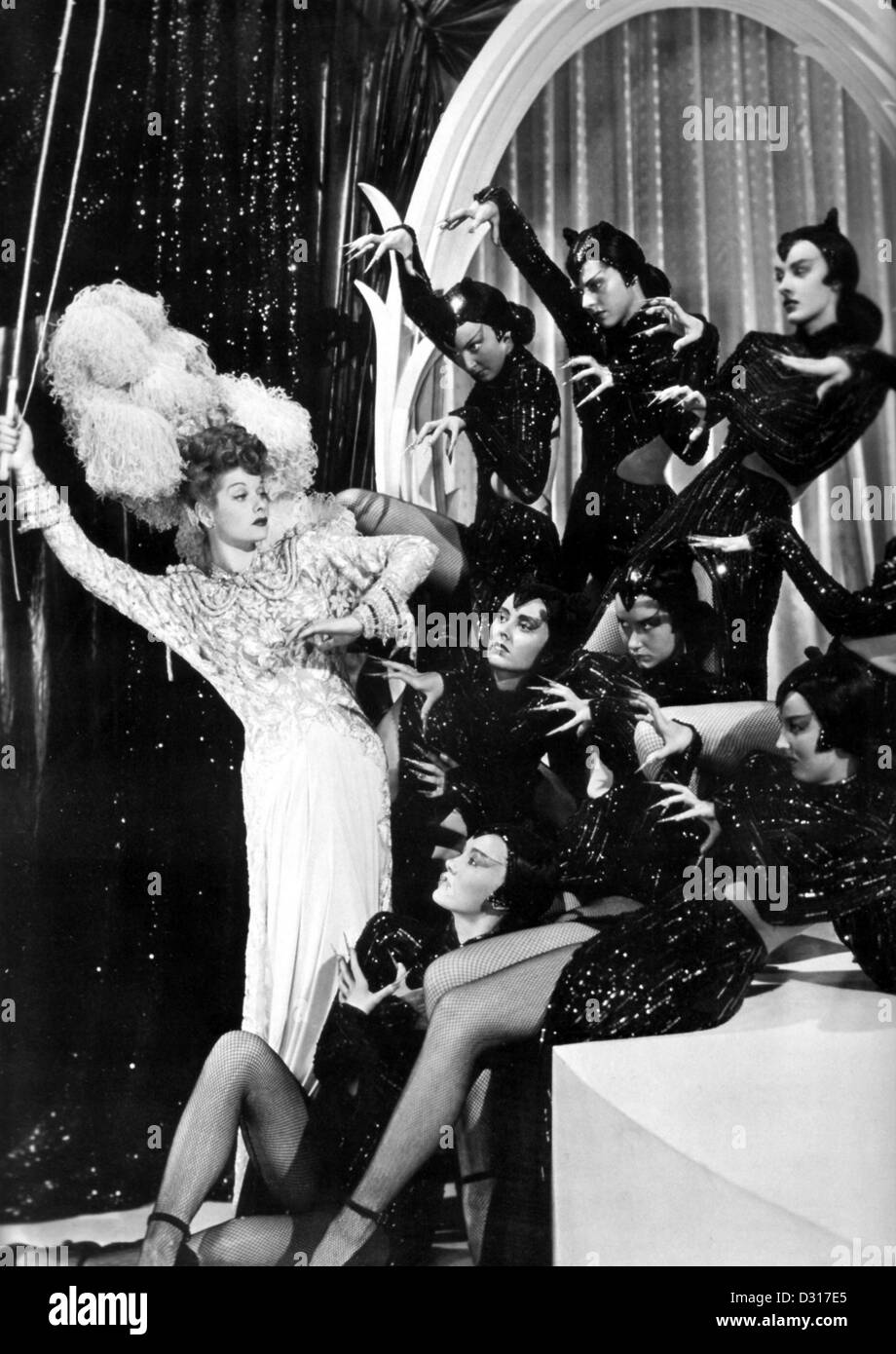 Ziegfeld Follies Banque D'Images