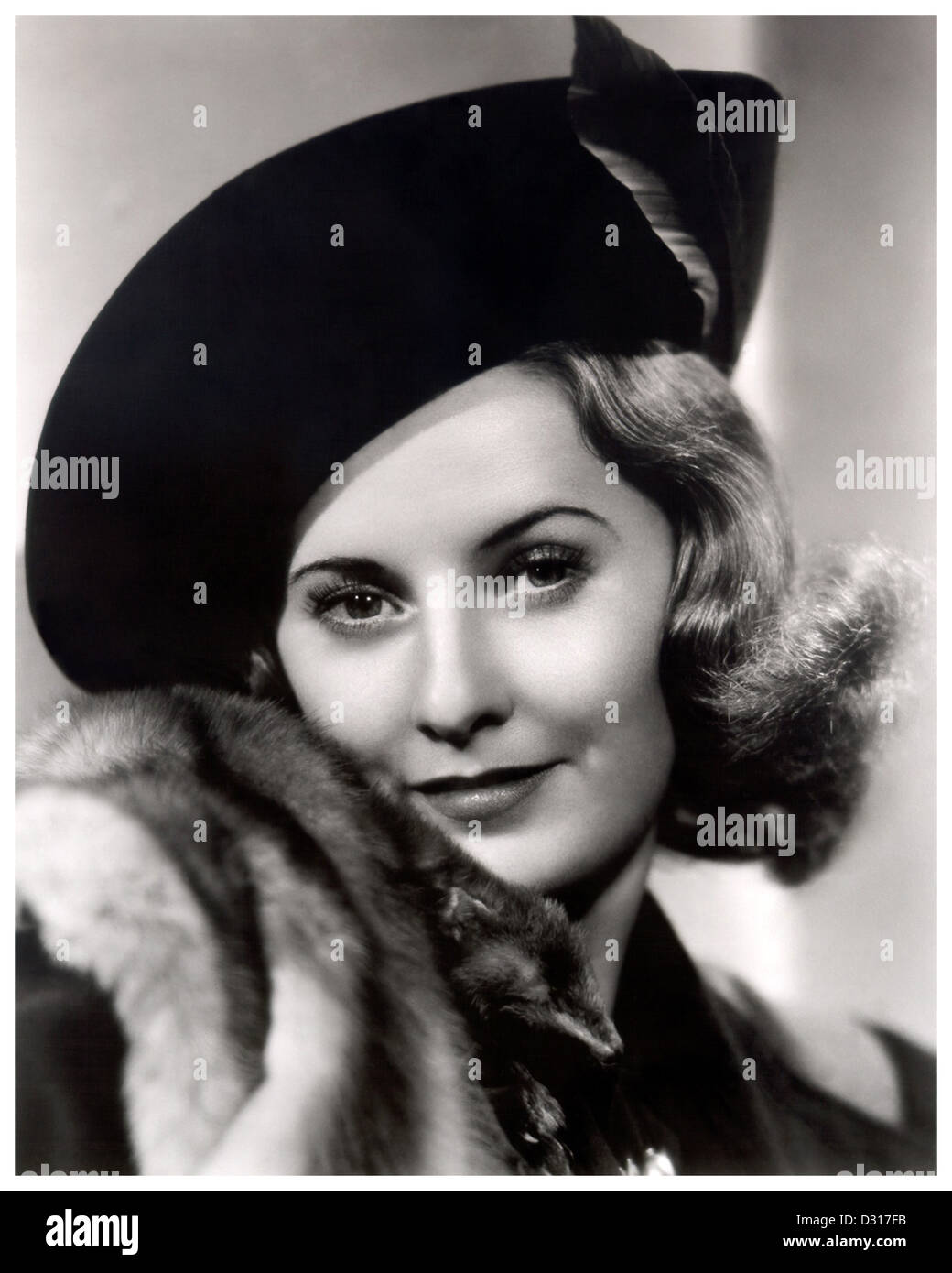Barbara Stanwyck Banque D'Images
