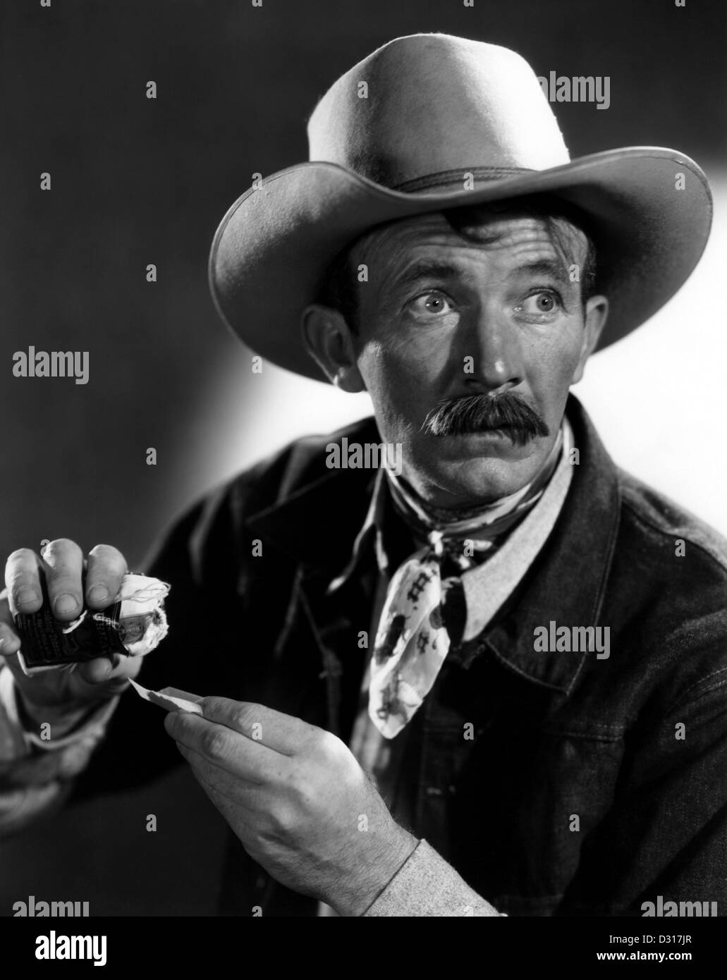 Walter Brennan Banque D'Images