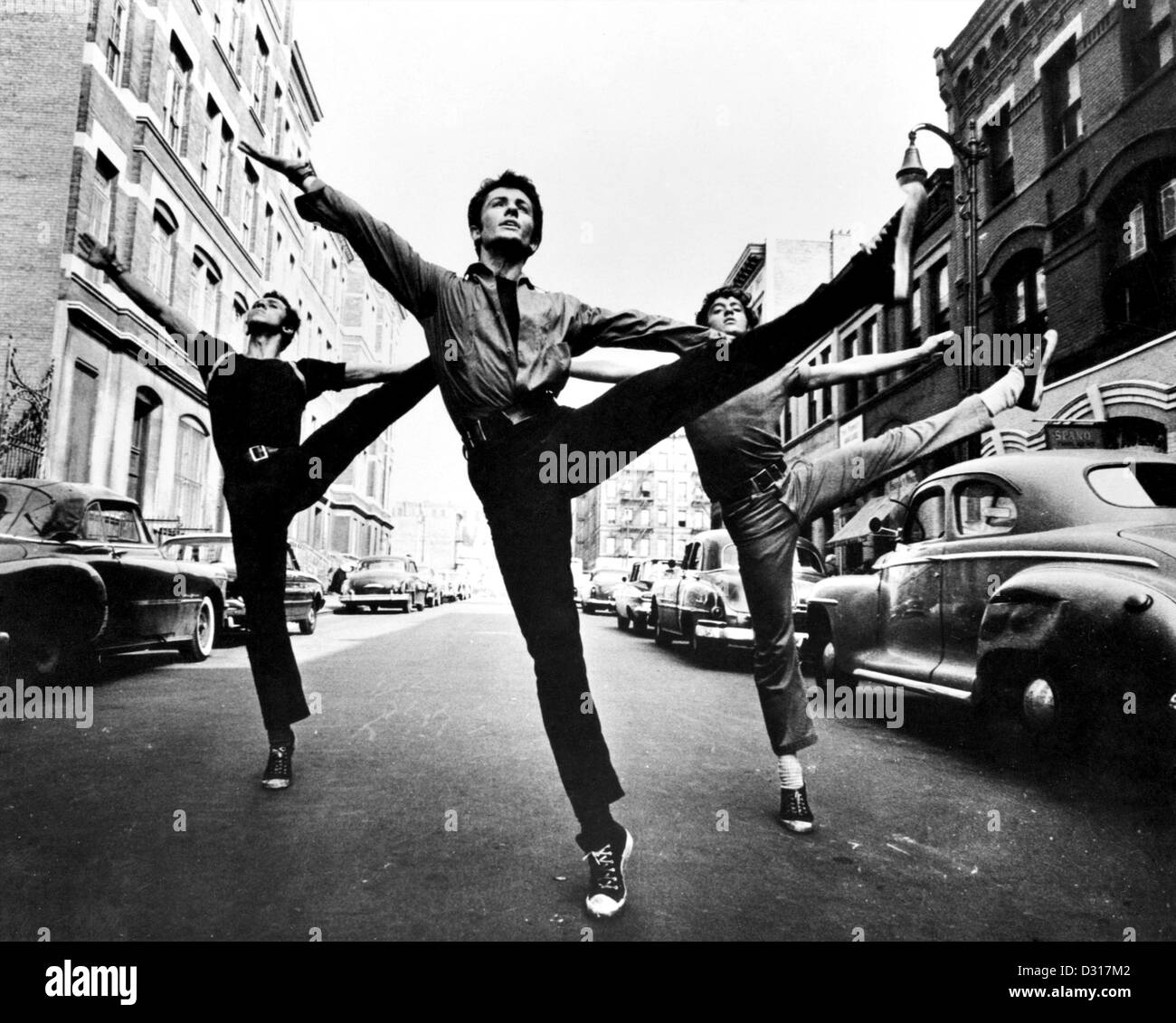 West Side Story Banque D'Images