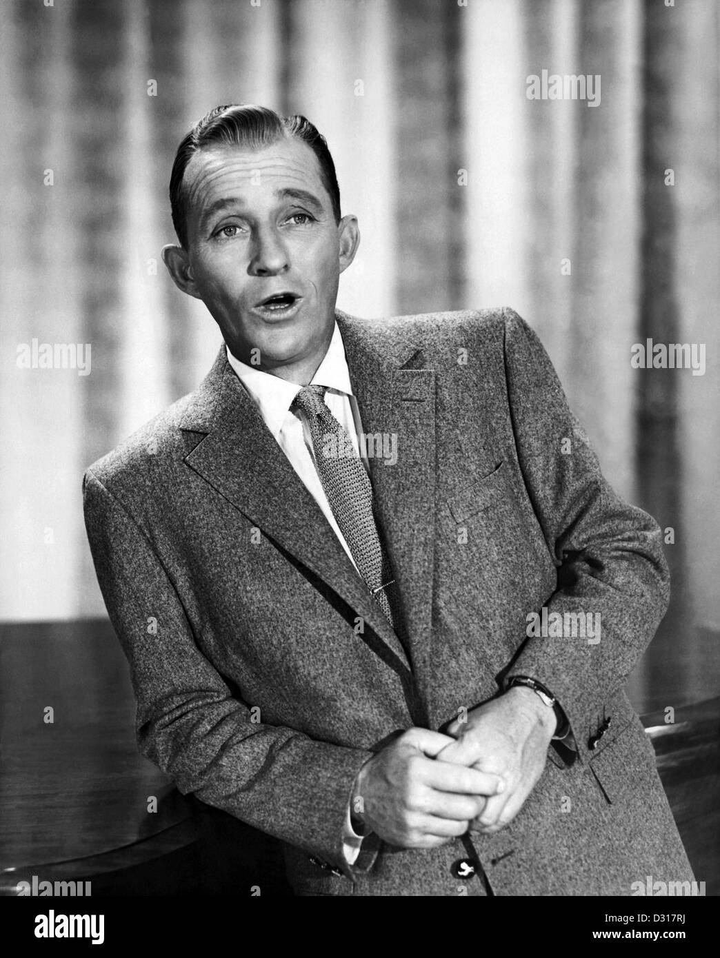 Portrait de bing crosby Banque de photographies et d’images à haute