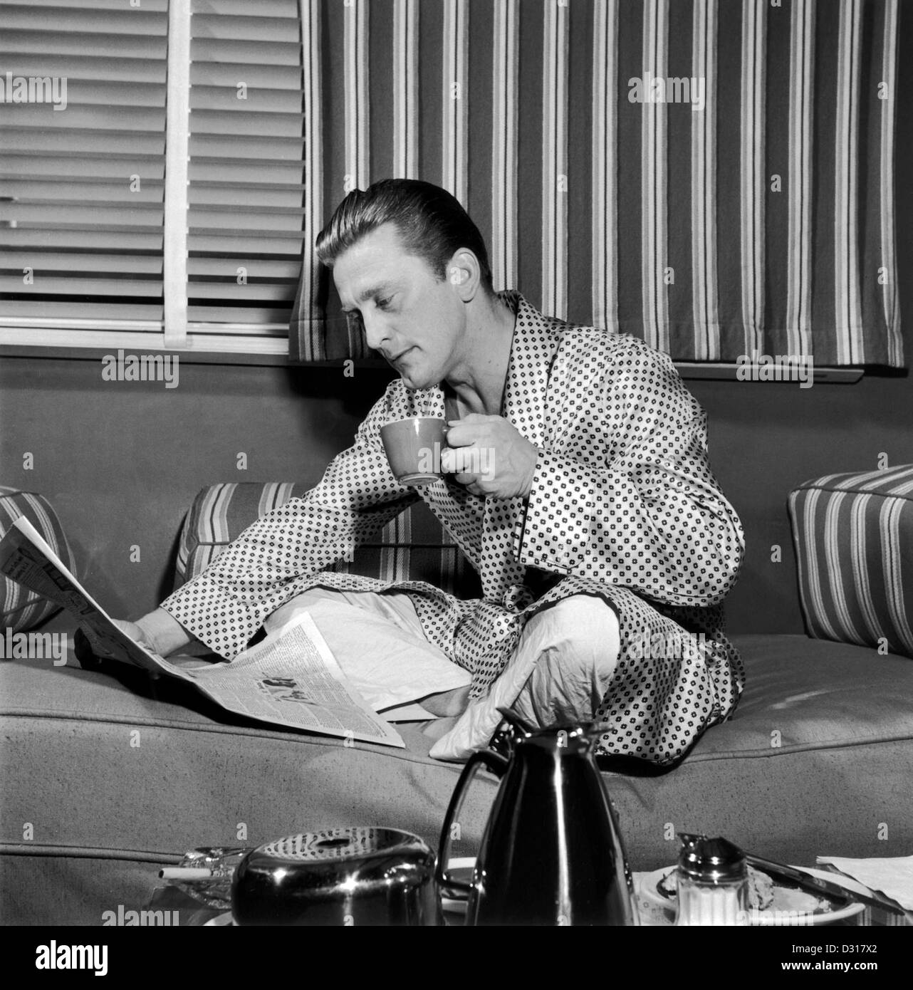 Kirk Douglas Banque D'Images