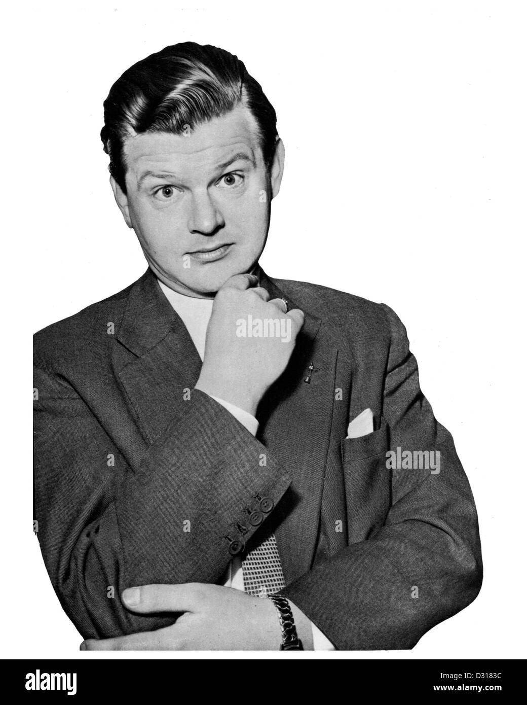 Benny Hill Banque D'Images