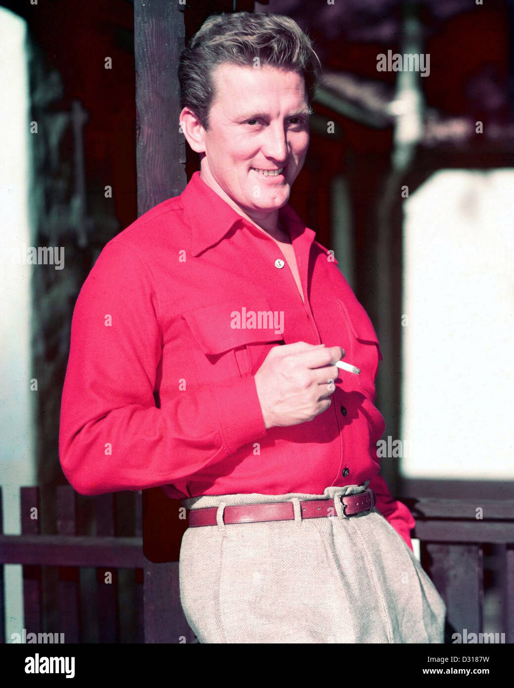 Kirk Douglas Banque D'Images