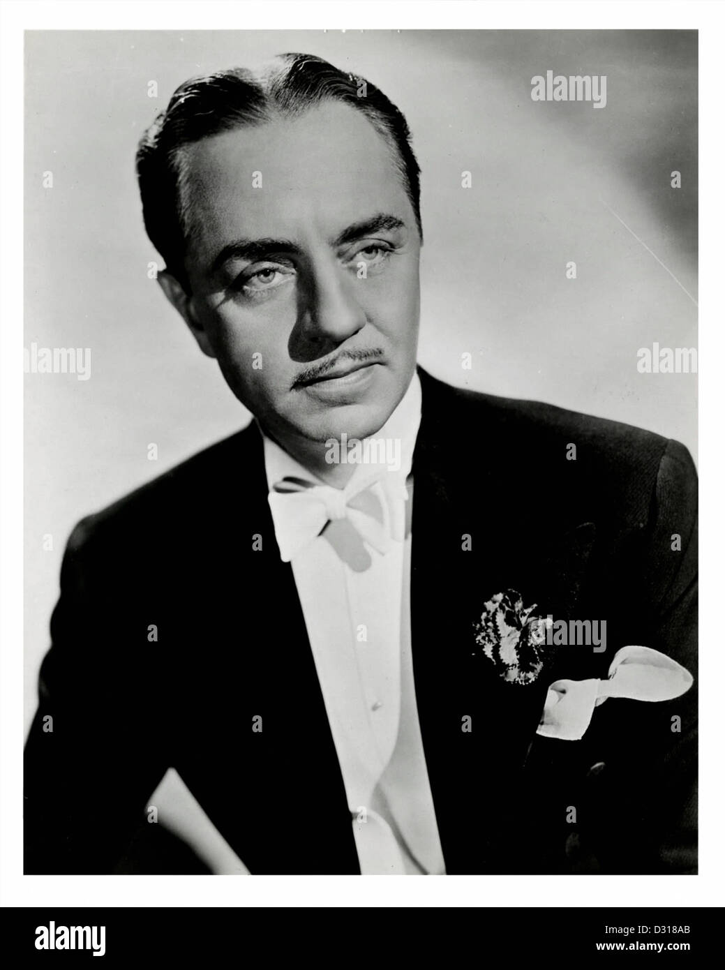 William Powell Banque D'Images