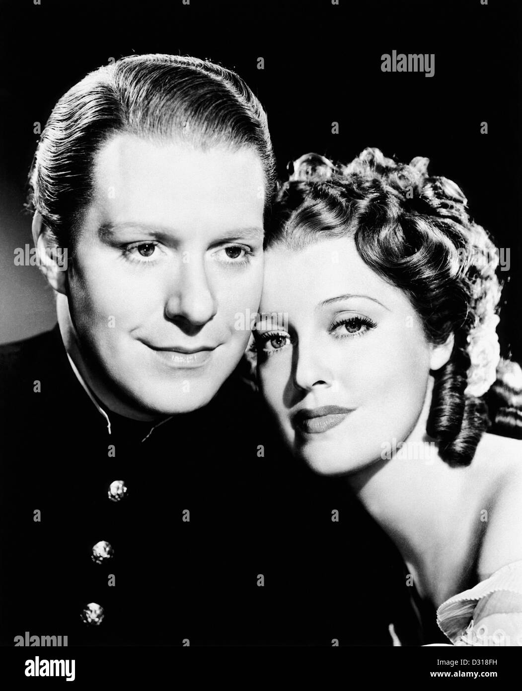 La fille de la Golden West Banque D'Images