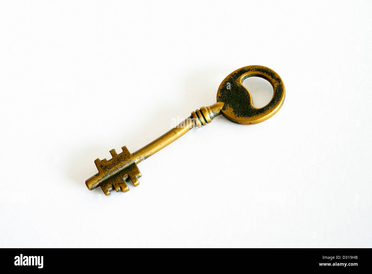 Ancienne clé sécurisé Banque D'Images