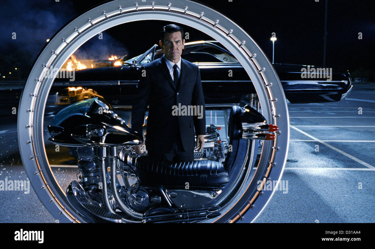 Men in Black III Banque D'Images