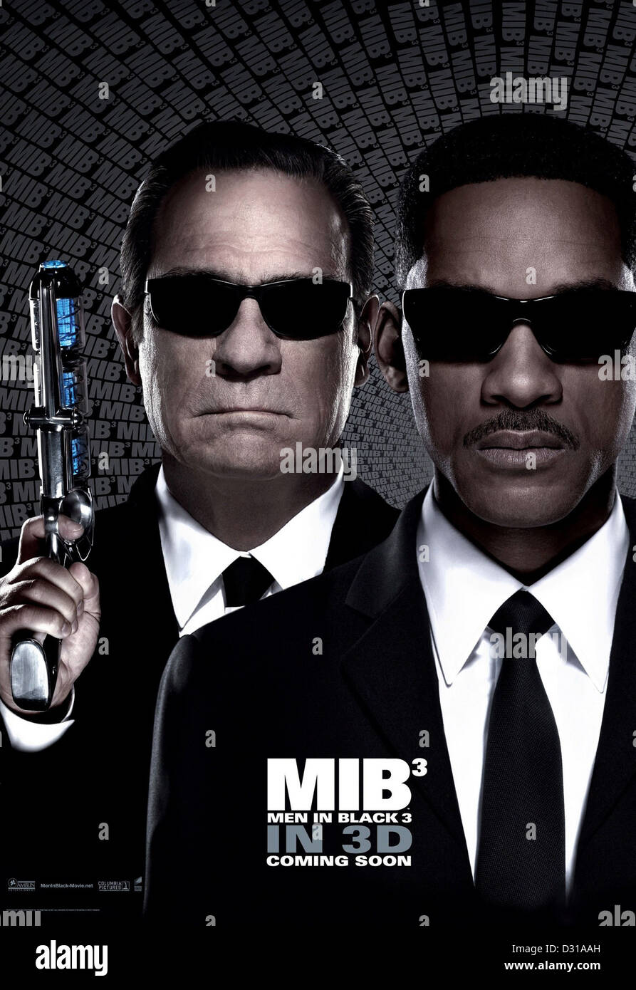 Men in Black III Banque D'Images