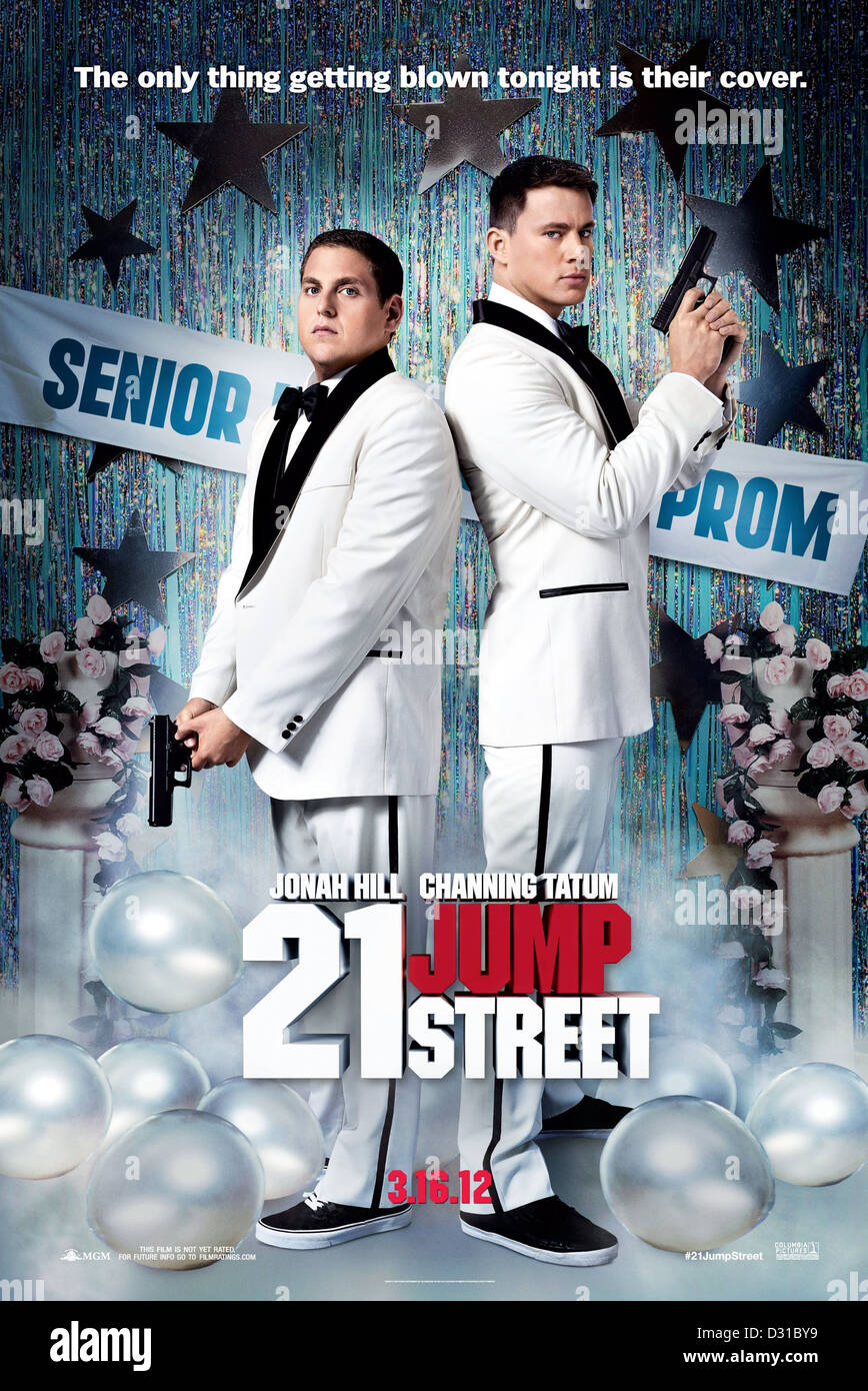 21 jump Street Banque D'Images