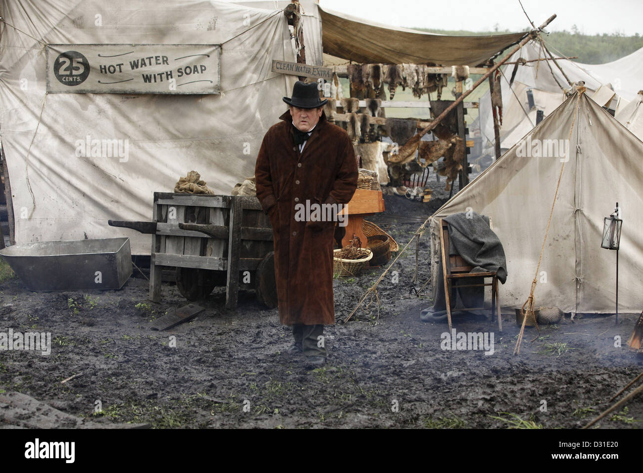 Hell On Wheels (Saison 1) Banque D'Images