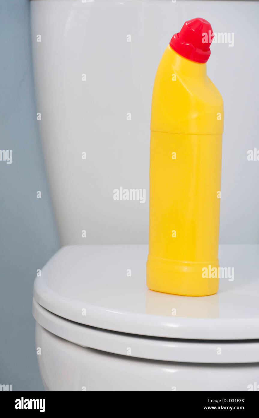 Bleach toilet Banque de photographies et d'images à haute résolution - Alamy