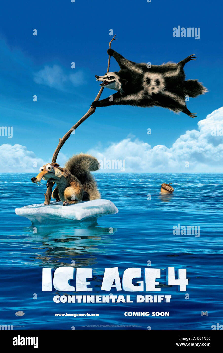 Ice Age : Continental Drift Banque D'Images