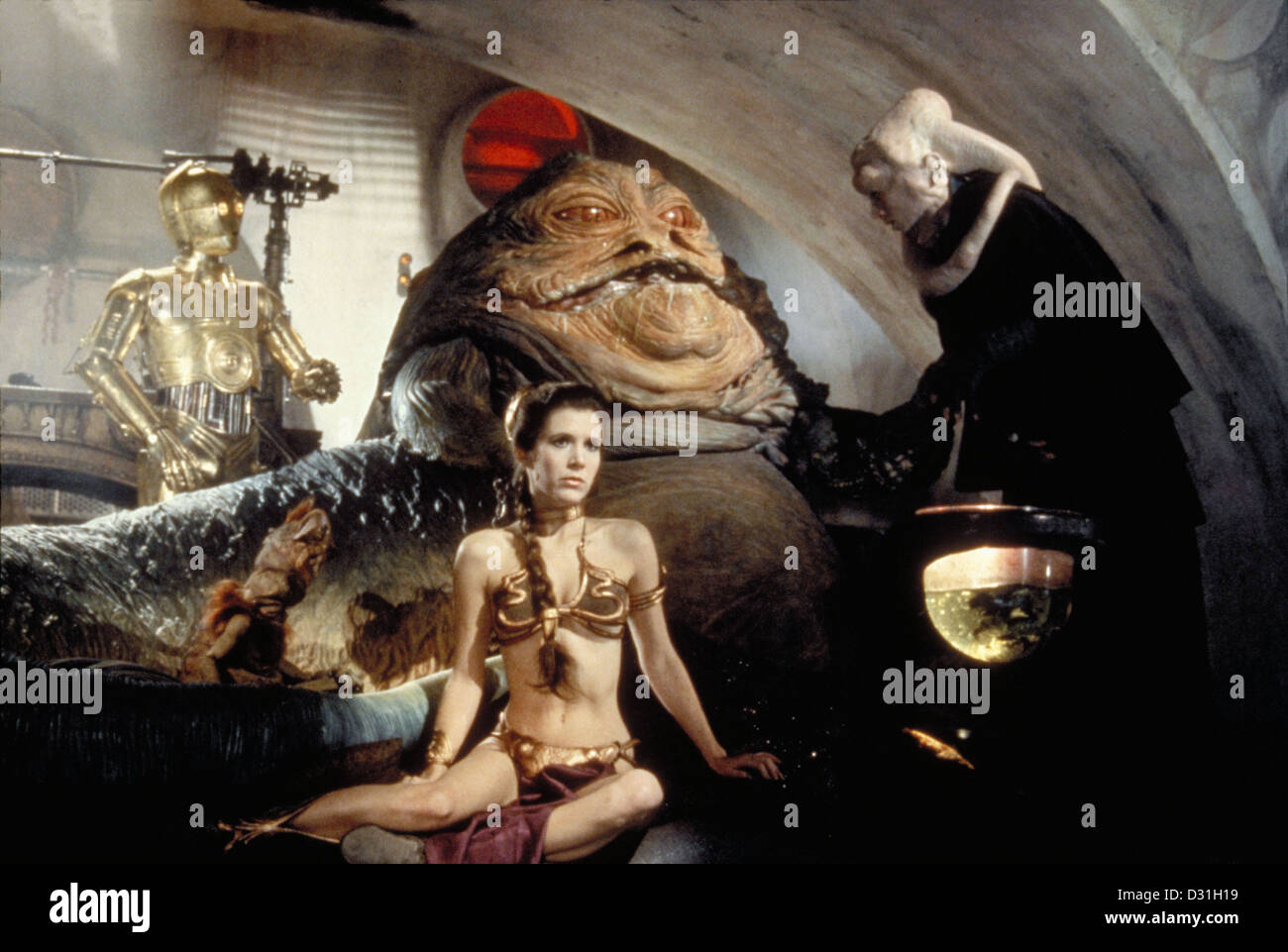 Star Wars : Episode VI, Le Retour du Jedi Banque D'Images