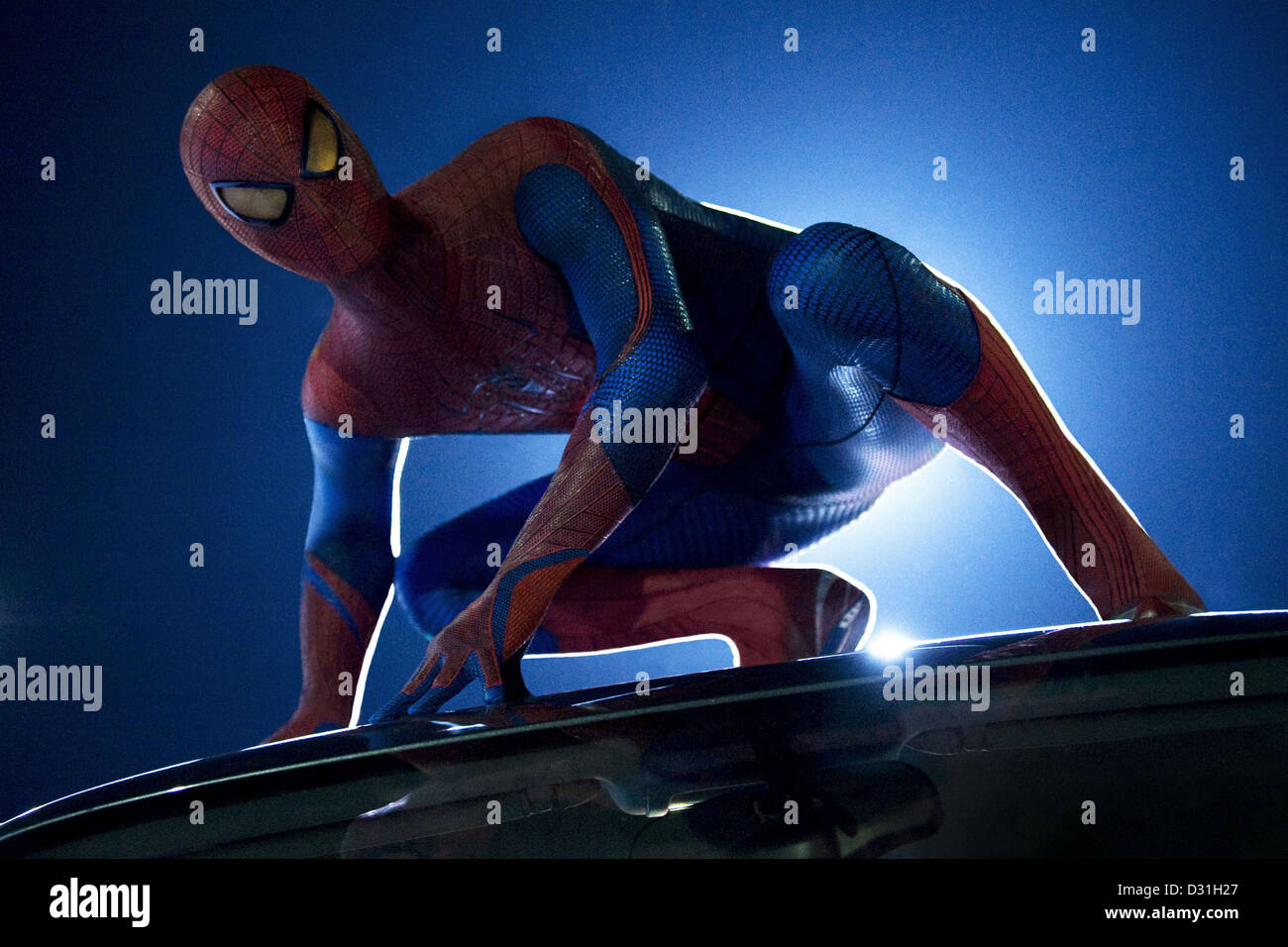 L'Extraordinaire Spider-Man Banque D'Images