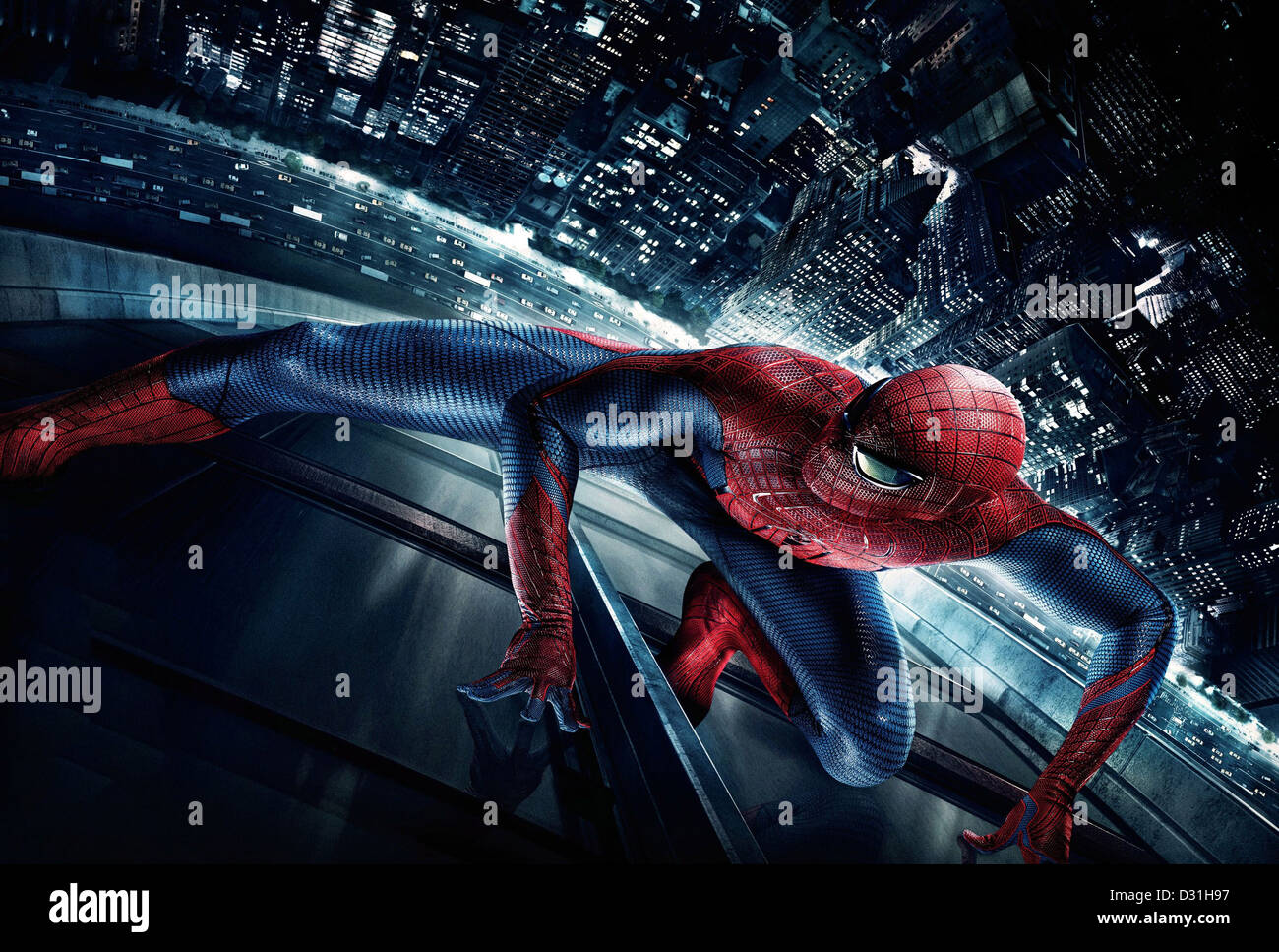 L'Extraordinaire Spider-Man Banque D'Images