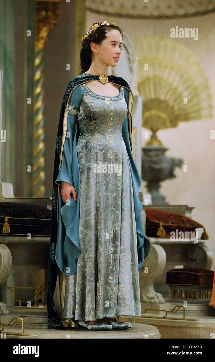 Les Chroniques de Narnia : Le Lion, La Sorcière Blanche et l'armoire Année : 2005 - USA Réalisateur : Andrew Adamson Anna Popplewell Banque D'Images