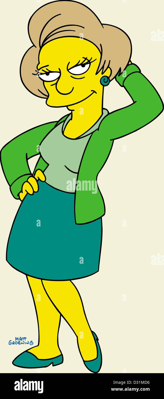 Les Simpson (Série TV) Banque D'Images