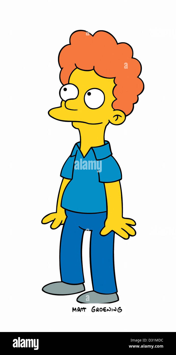 Les Simpson (Série TV) Banque D'Images