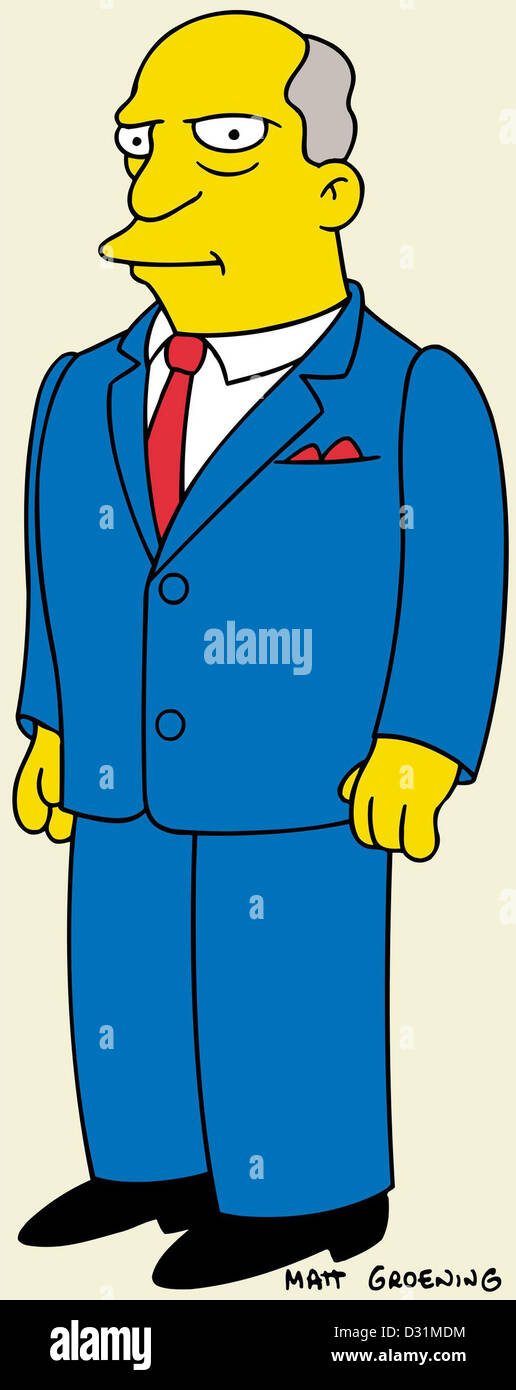 Les Simpson (Série TV) Banque D'Images